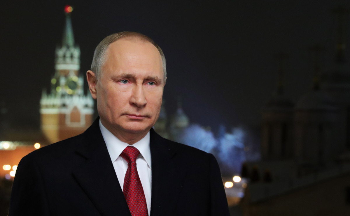 Путин заявил, что 2020-й год «вместил в себя груз нескольких лет»
