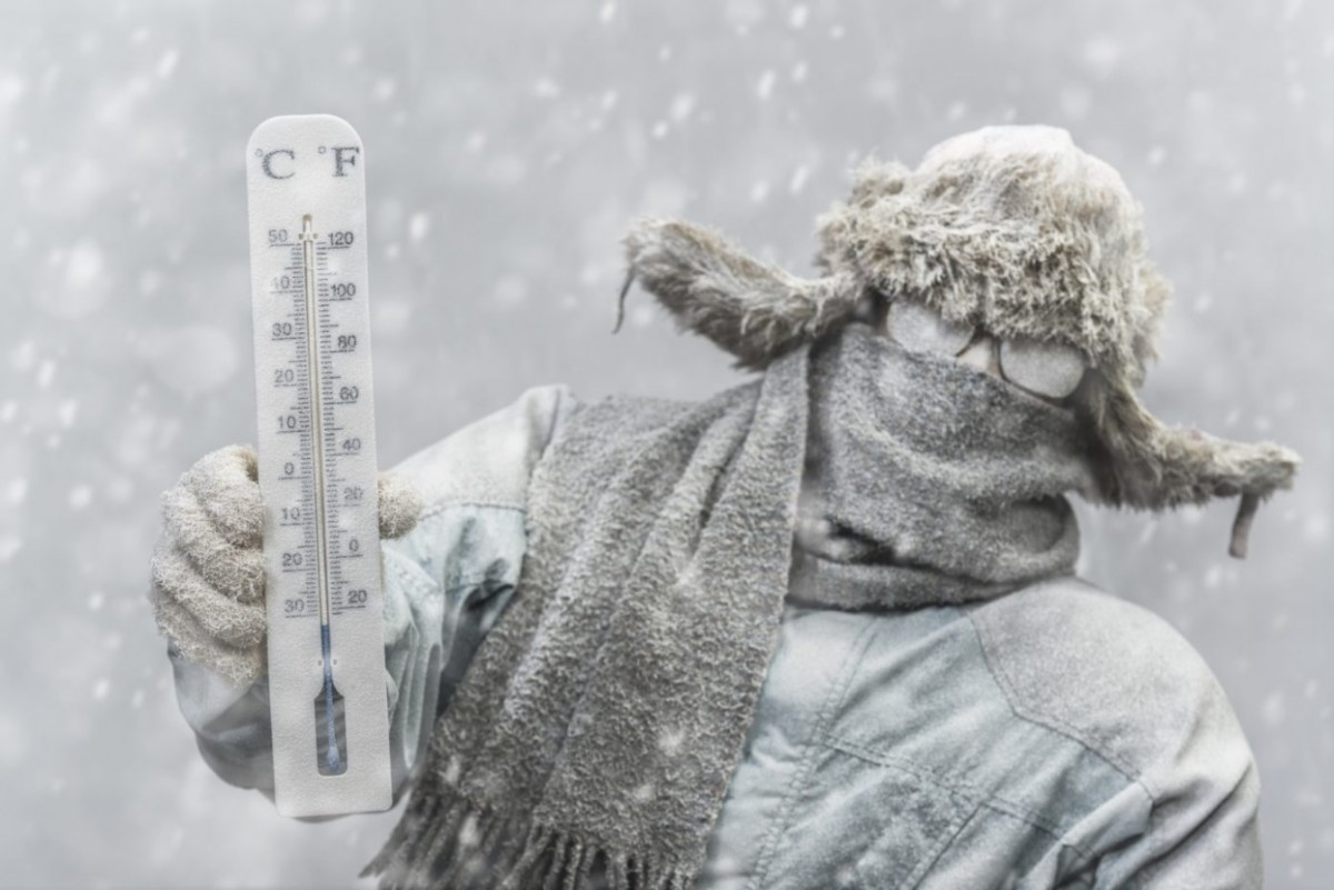 Экстремальными температурами делятся жители Челябинской области в Сети