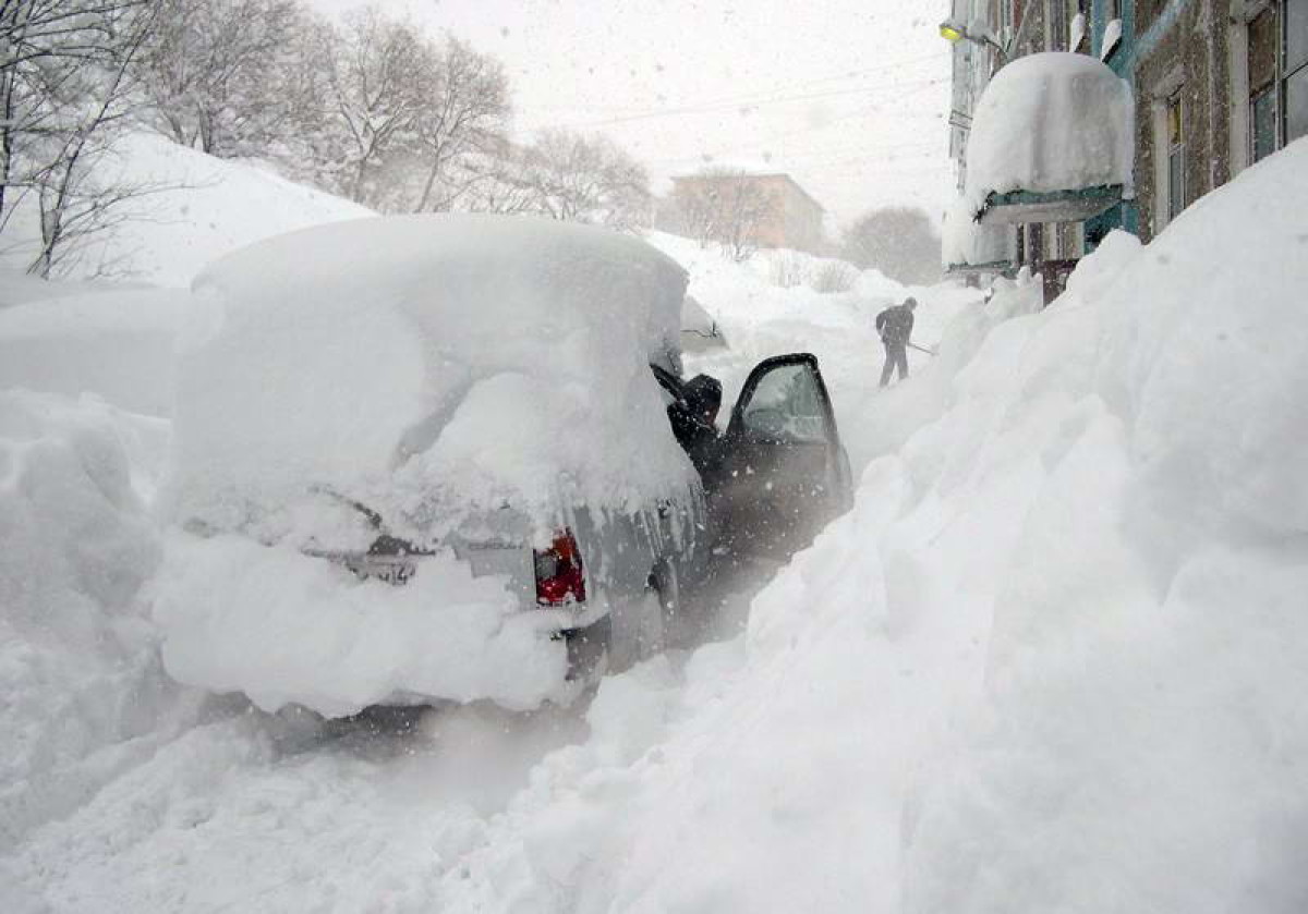 Усиление снегопада в Челябинской области ожидается ближайшей ночью