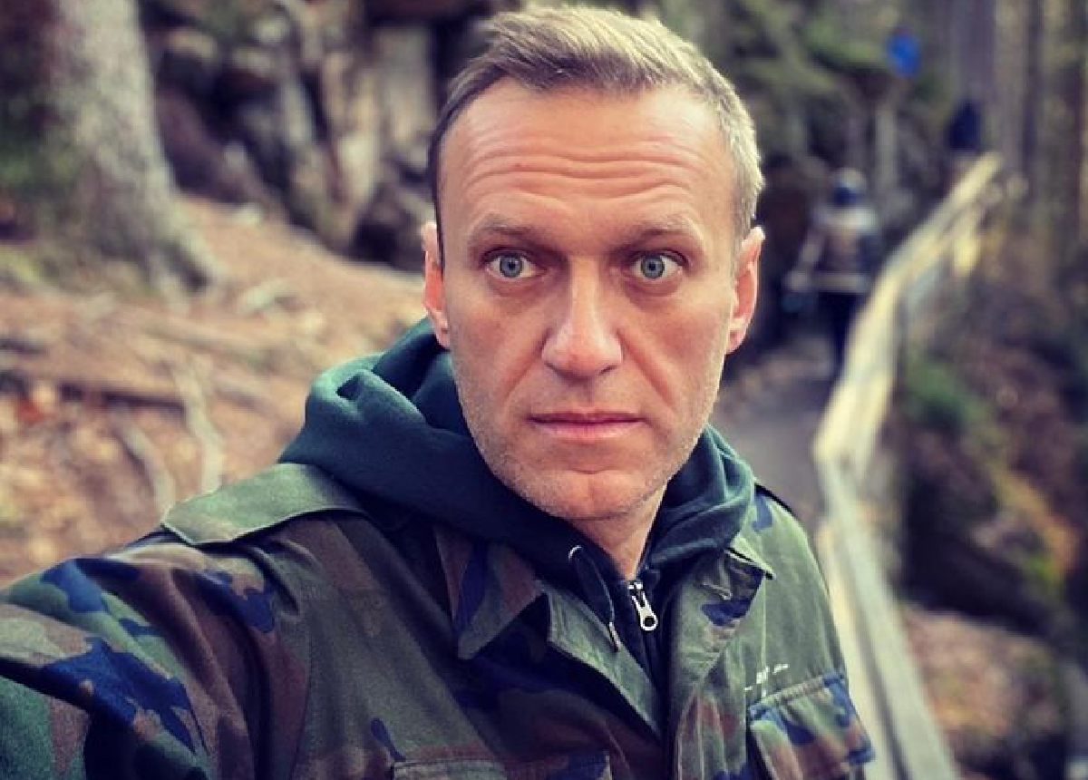 Алексей Навальный вышел на связь из следственного изолятора «Матросская тишина»