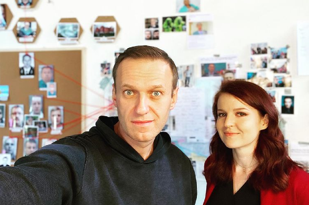 Пресс-секретаря Навального Киру Ярмыш арестовали на 9 суток