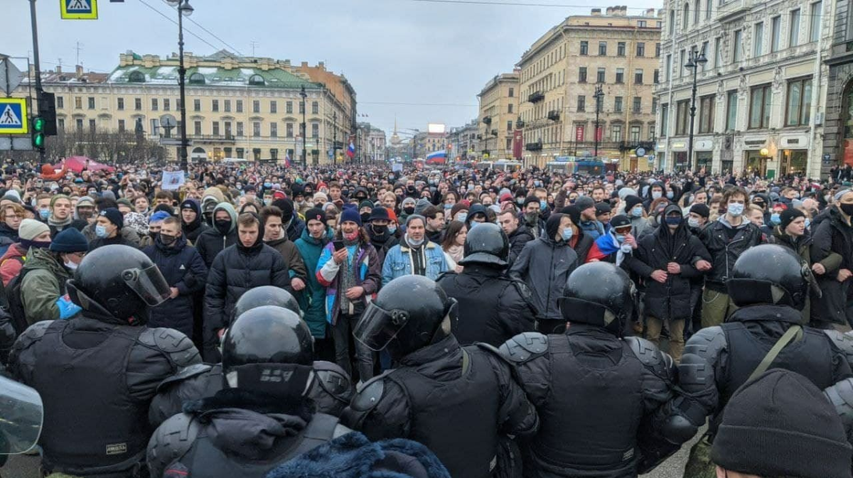 31 января россияне вновь выйдут на улицы за свободу и справедливость