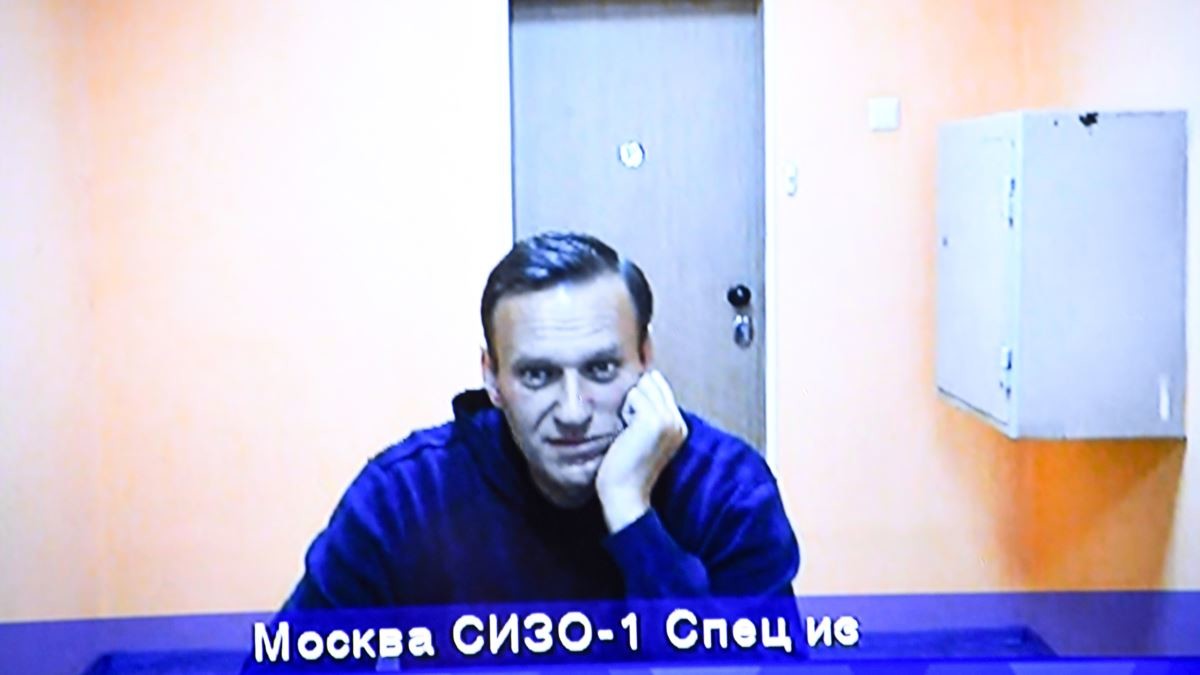 Навального не выпустили на свободу