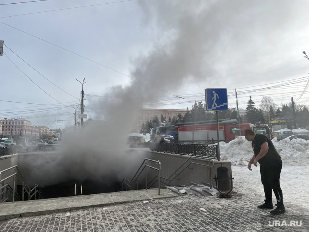 Взрыв в подземном переходе Челябинска. Что это было?