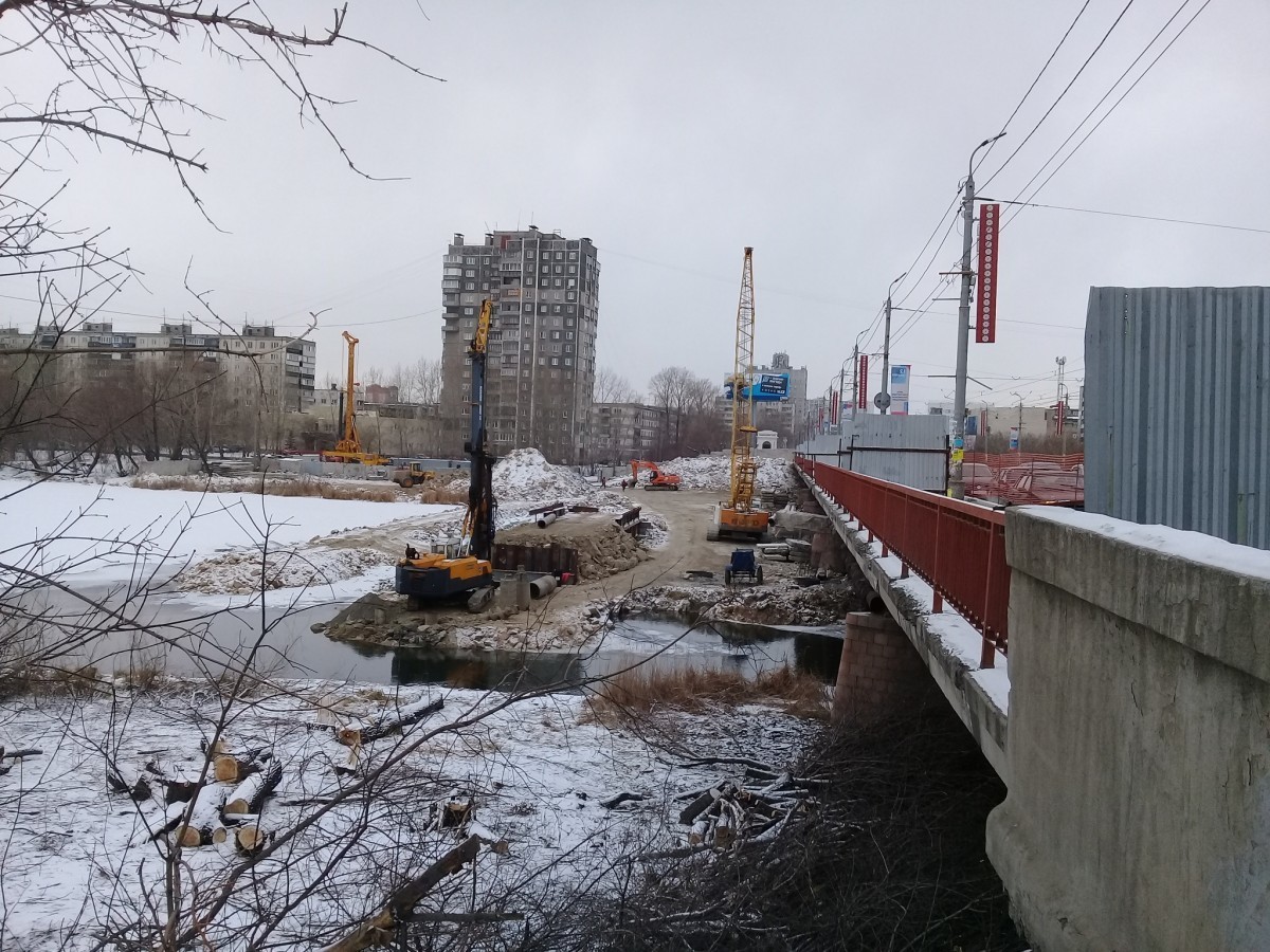 Ремонт Ленинградского моста челябинцам обещают завершить к сентябрю 2022 года