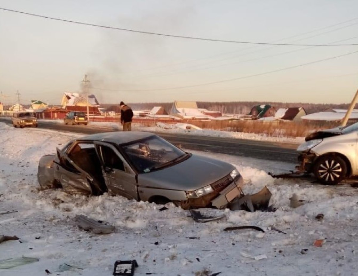 В ДТП в Сосновском районе погибла пассажирка
