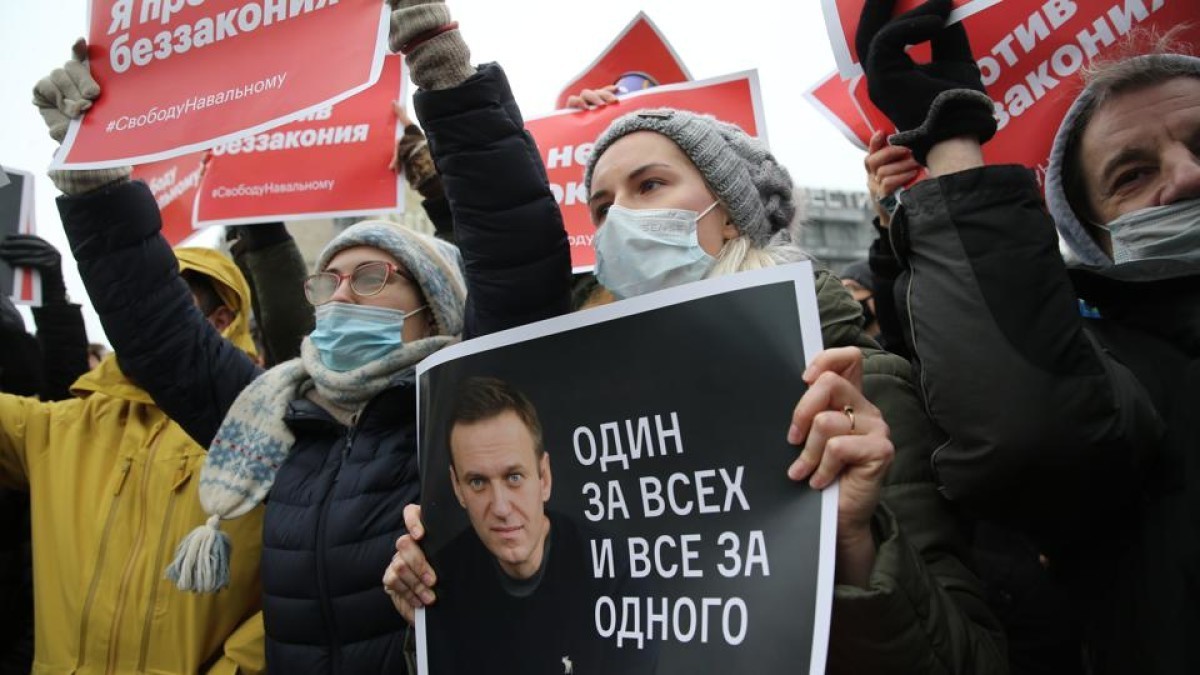 Назревает новая акция протеста. Сторонники Навального обещают «ударить» по Путину с еще большей силой 