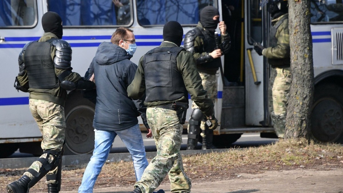 250 человек задержали в Беларуси при «нулевой» протестной активности