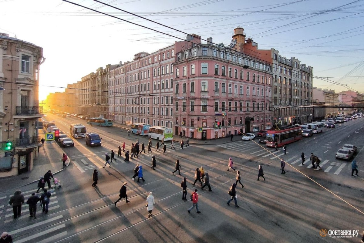 Температурный рекорд побит в Петербурге