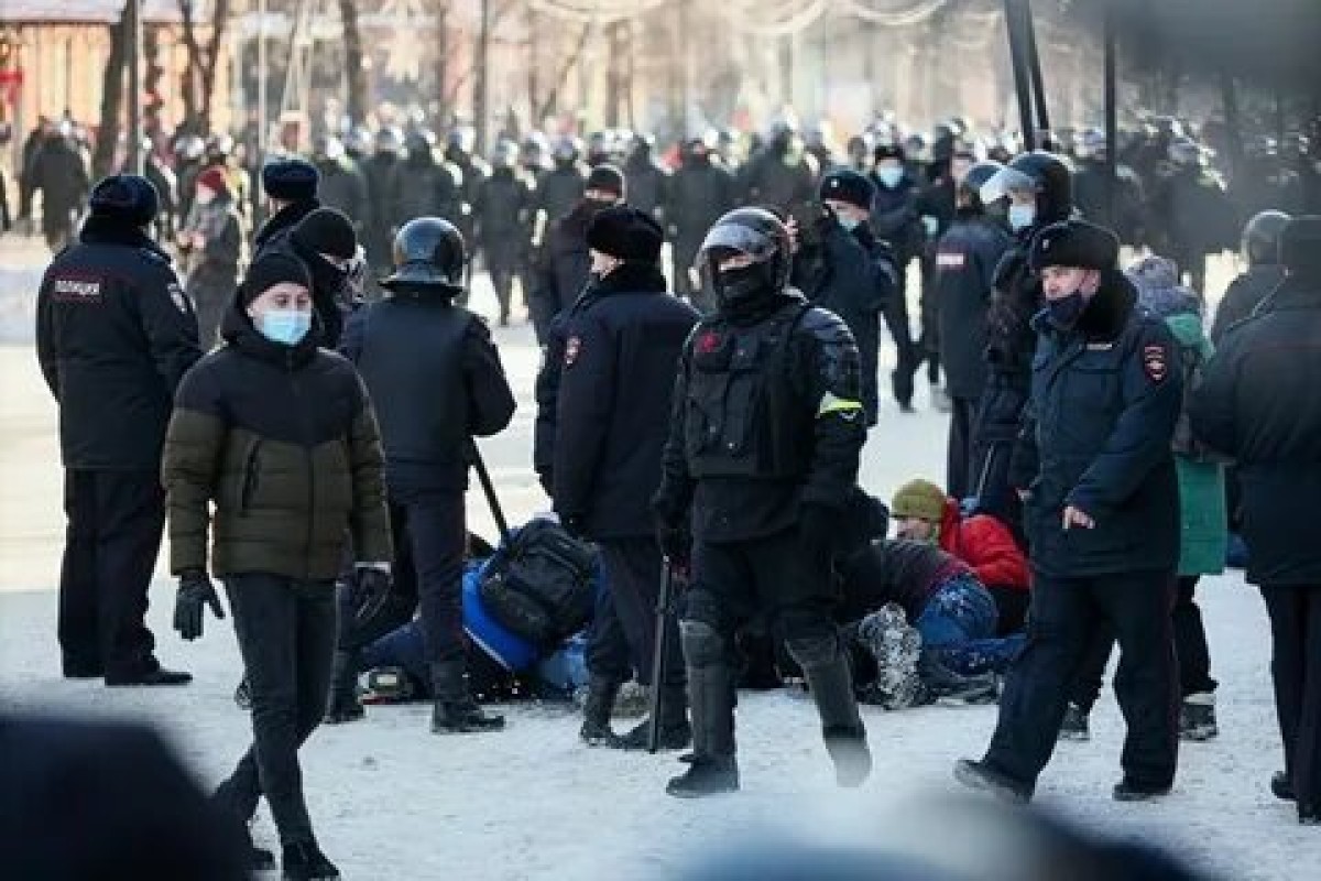 Имели право на жесткое задержание. Митингующих в Челябинске 31 января задерживали законно
