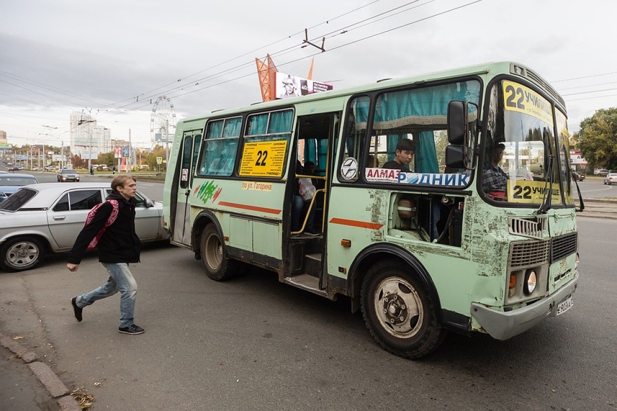 Матвиенко назвала маршрутки Челябинска «ведрами с гвоздями»