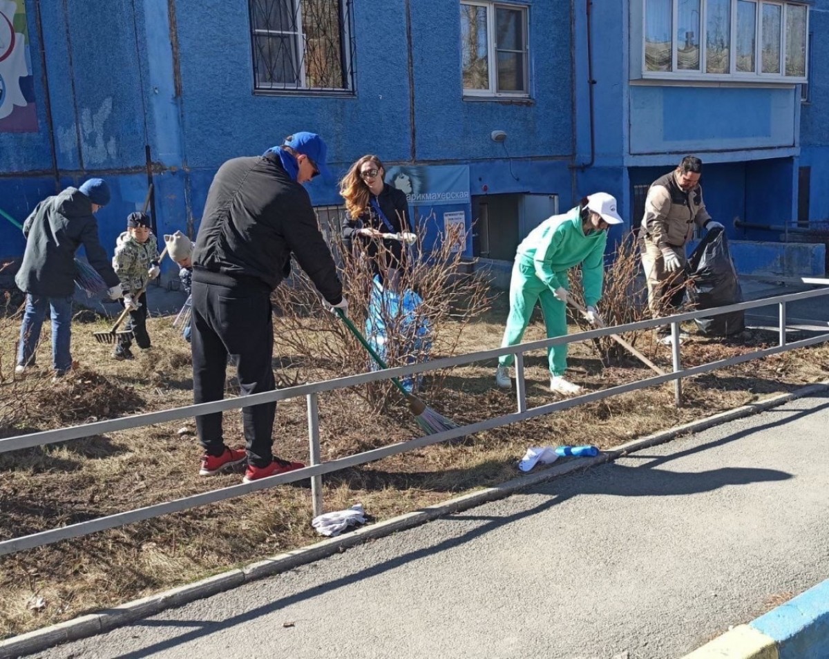 Генеральная уборка Челябинской области началась