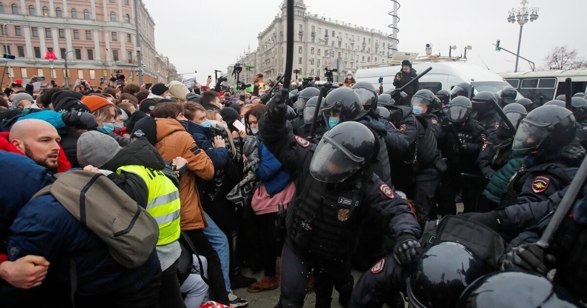 В 150 городах России пройдут сегодня акции протеста в поддержку Навального