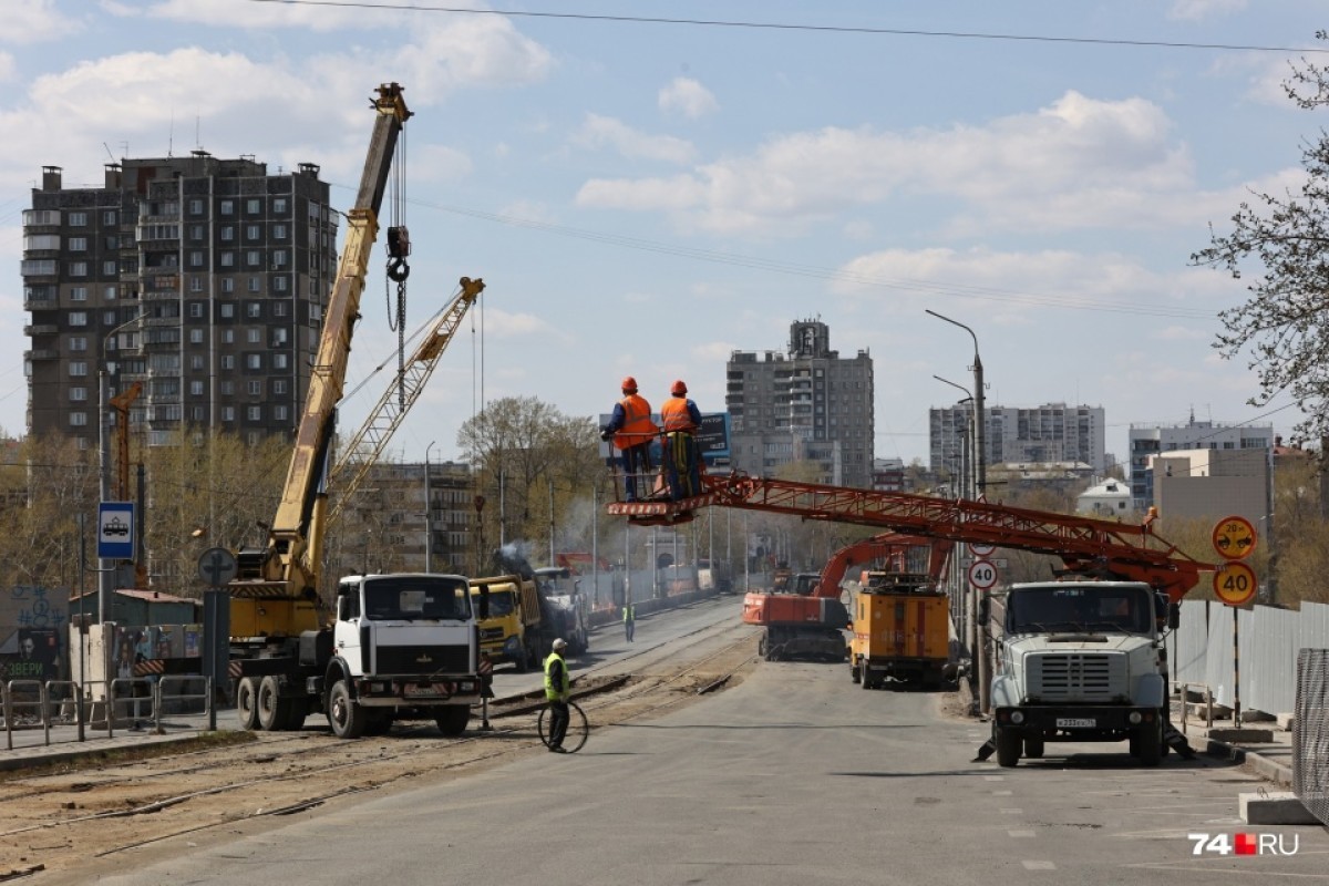 Ленинградский мост в Челябинске закрыли на год на реконструкцию