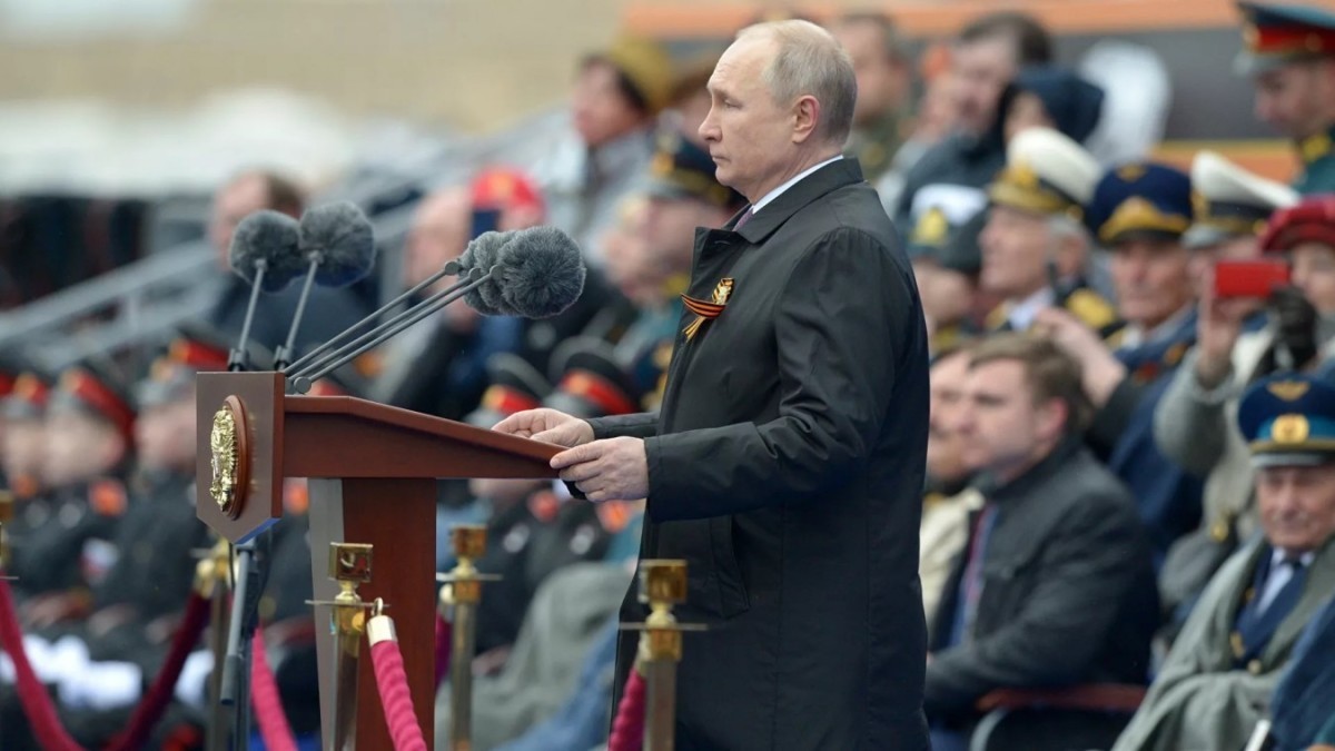 Путина раскритиковали за слова на Параде Победы
