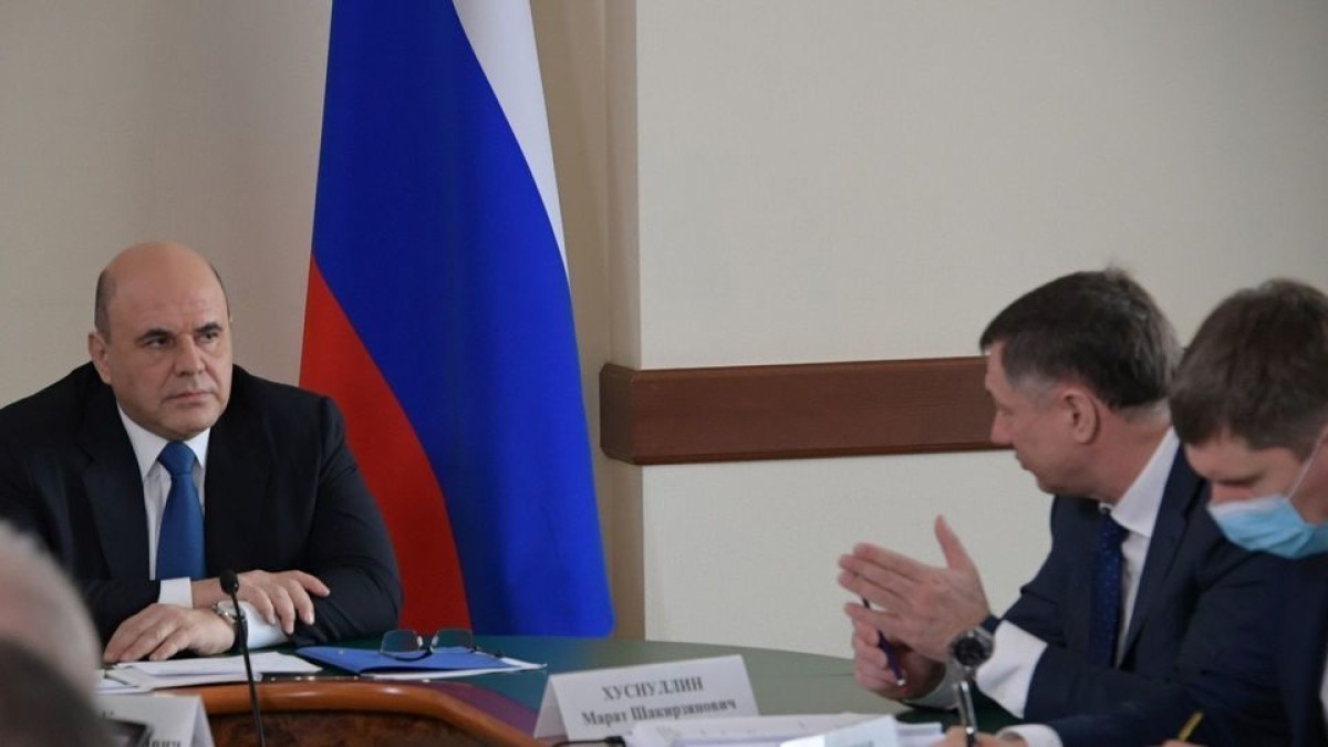 Мишустин может сменить Путина на посту президента России, сообщает популярный телеграм-канал