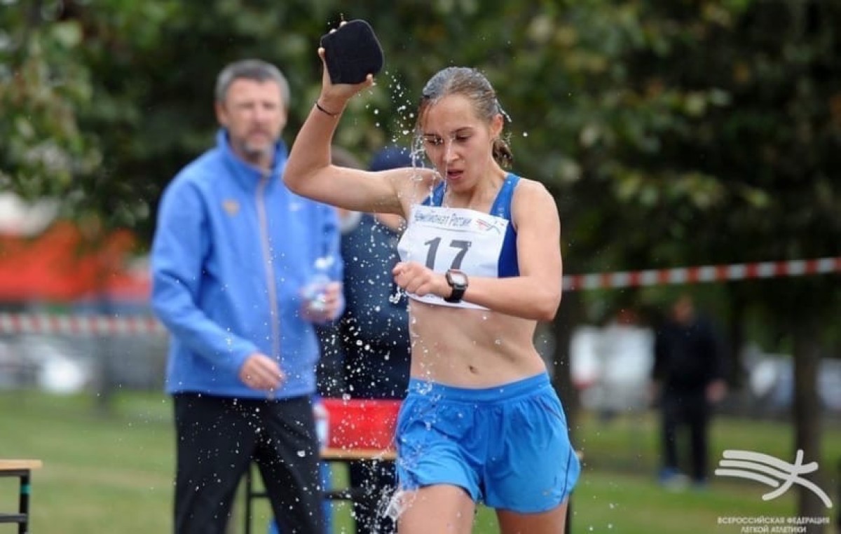 Суточный бег в Москве выиграла челябинка