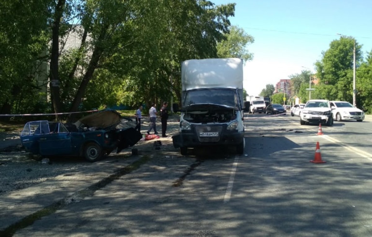 Задержан водитель «Land Rover», предполагаемый виновник гибели двух человек в ДТП в Челябинске