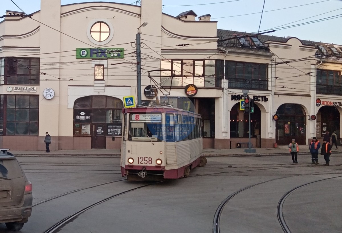 30 километров трамвайных путей в Челябинске отделят от дорог