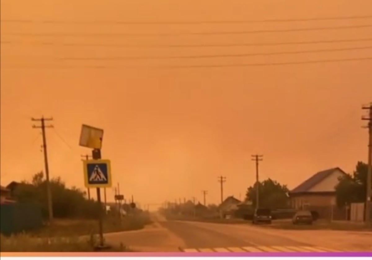 Ограничено движение из-за лесных пожаров в Челябинской области
