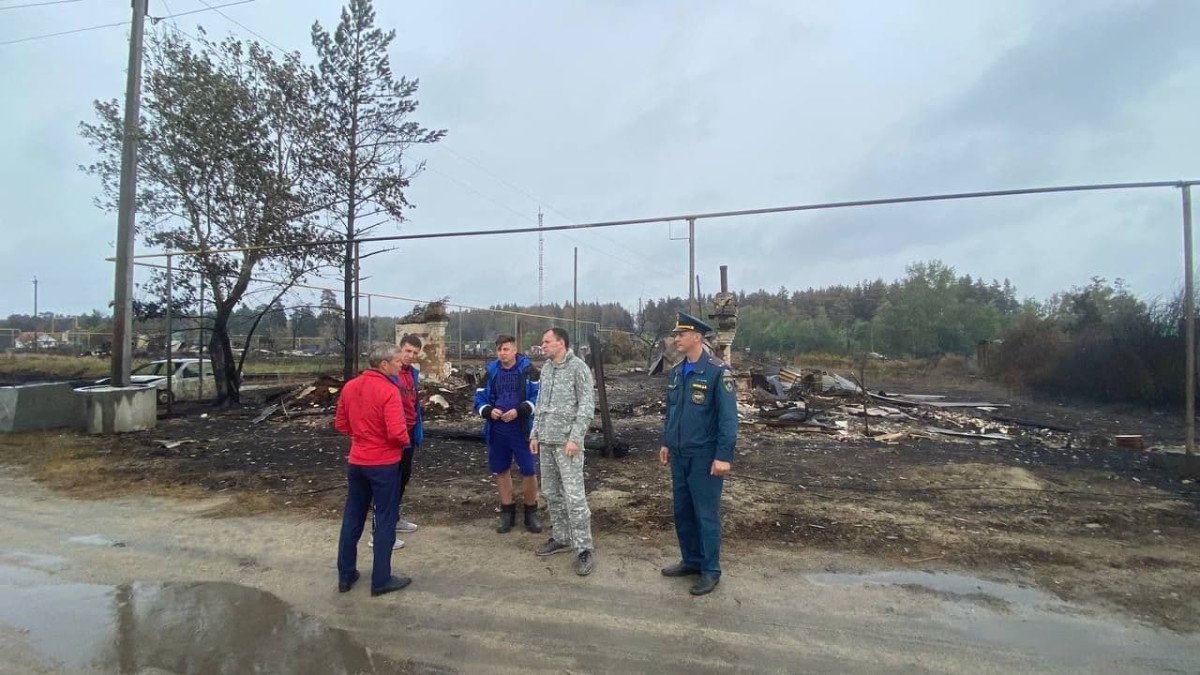 Размер ущерба от лесных пожаров подсчитывают в Челябинской области