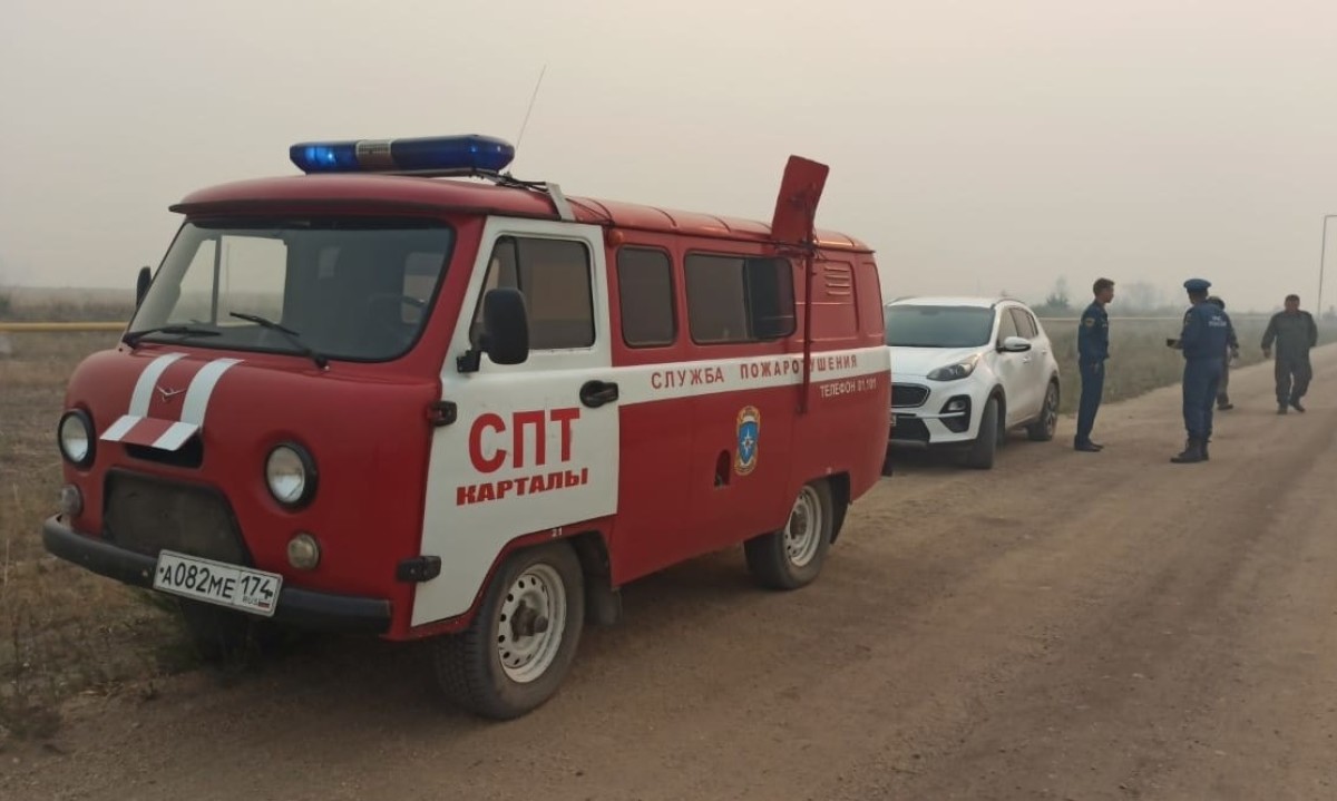 Лесные пожары в Челябинской области потушили