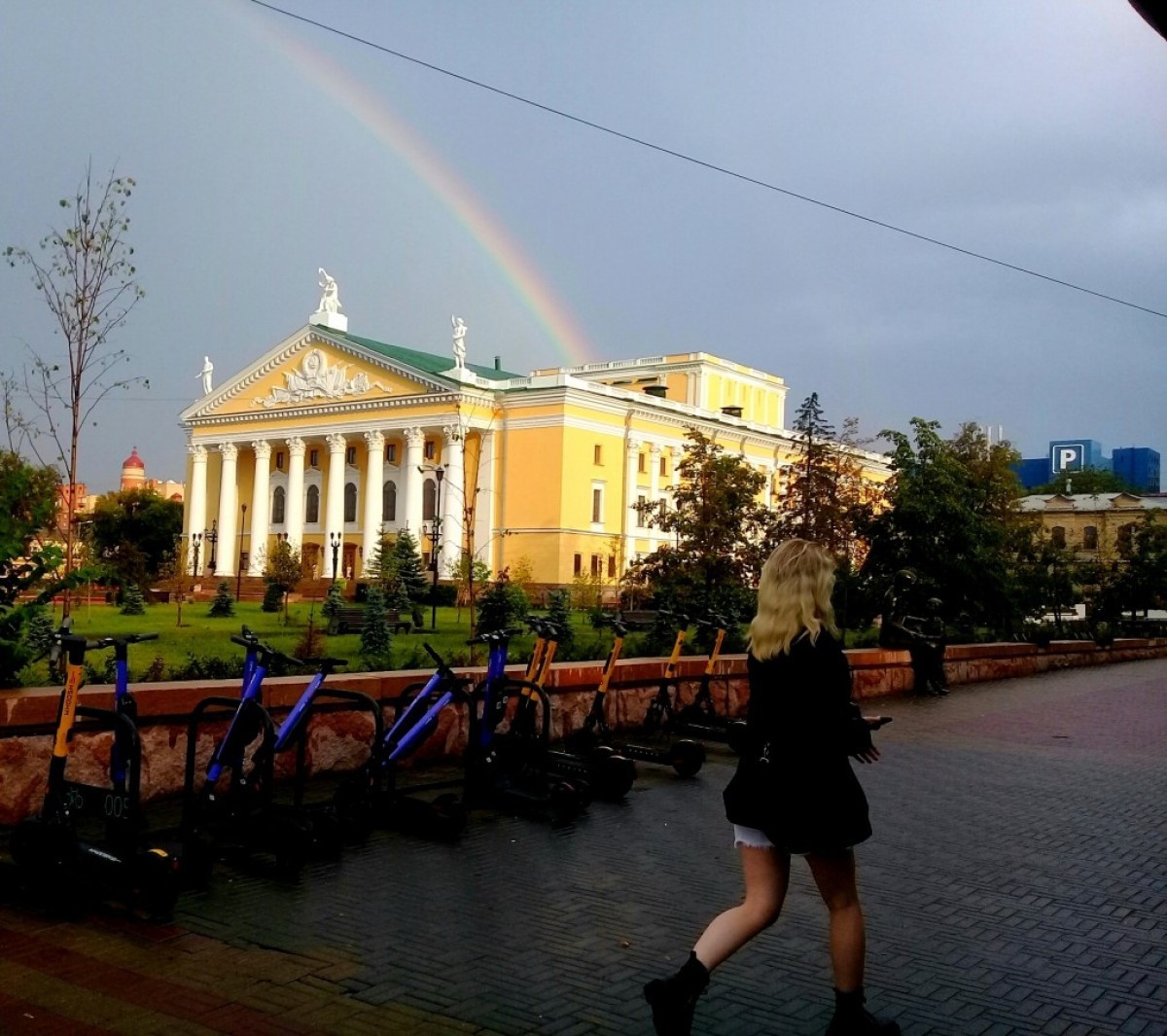 Ливни, грозы, град – погода на выходные в Челябинской области