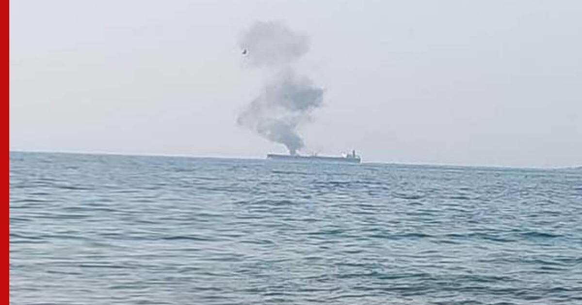 20 человек погибли при взрыве танкера в Ливане