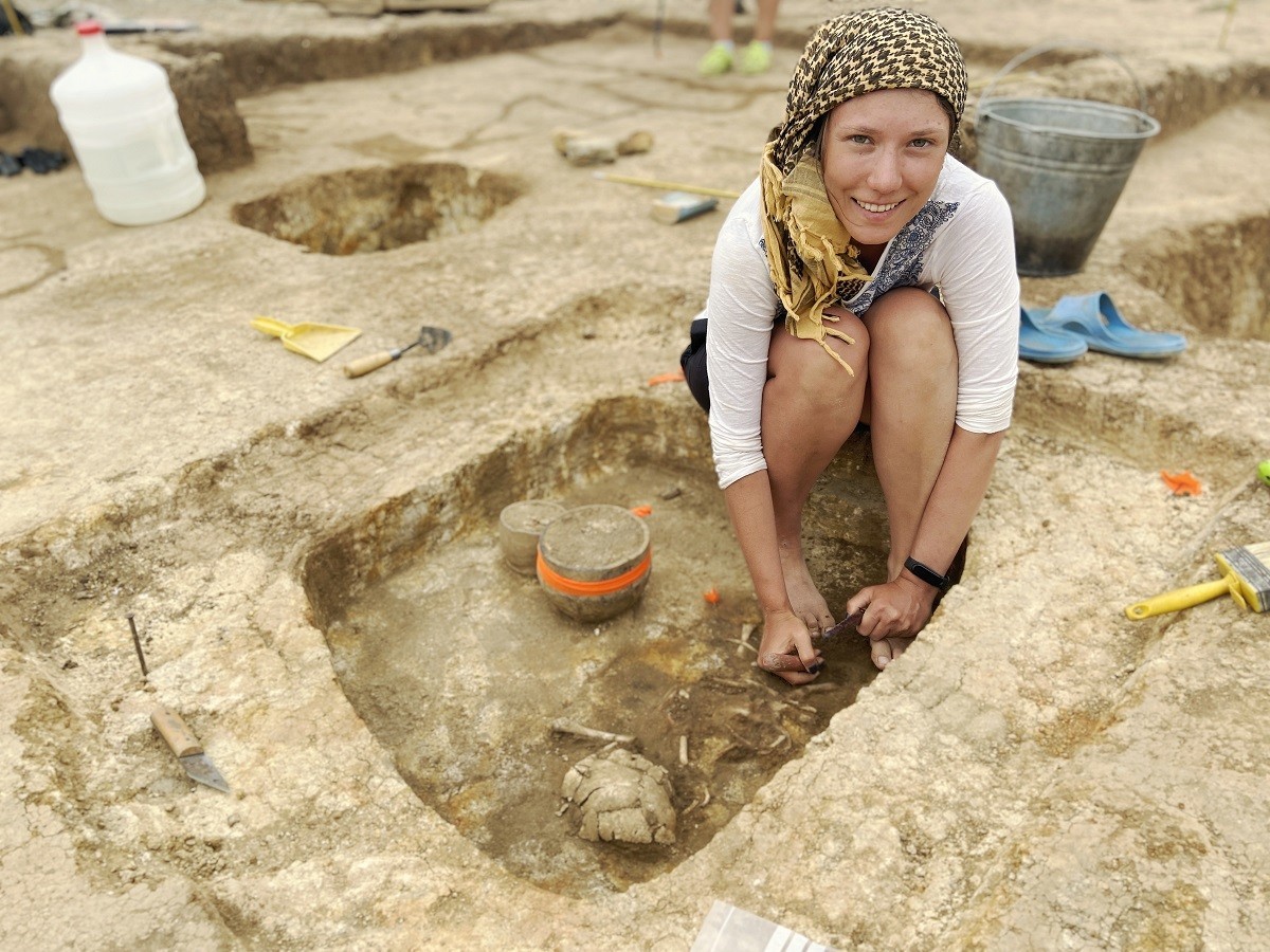 Детское кладбище возрастом 3, 5 тысячи лет раскопали в Челябинской области