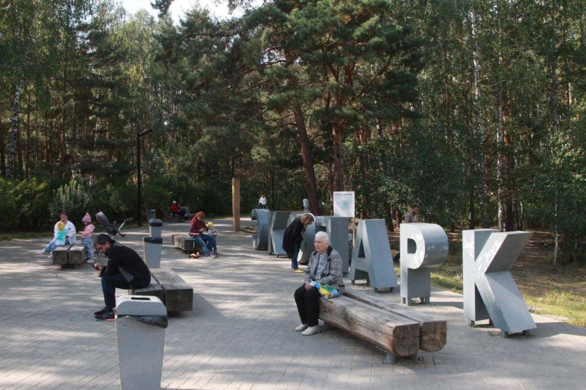 Парк качелей в Челябинске станет аналогом московского