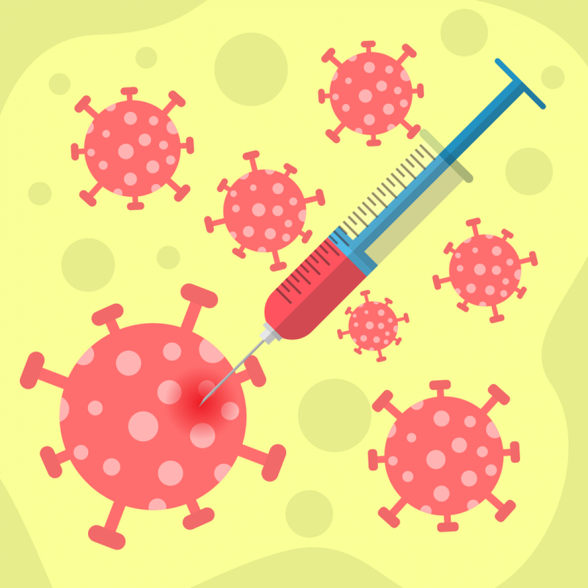 Ученые Индии: антитела пропадают через 4 месяца после ковидной прививки