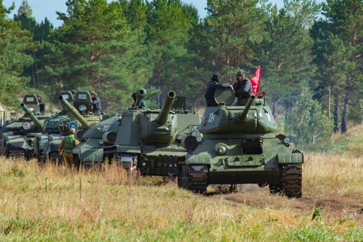 Уральский танковый фестиваль стал настоящим зрелищем