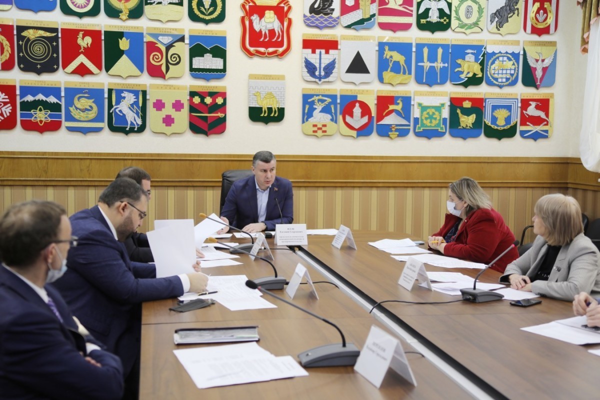 Меры господдержки предпринимателей в условиях пандемии COVID-19 обсудили в Заксобрании Челябинской области