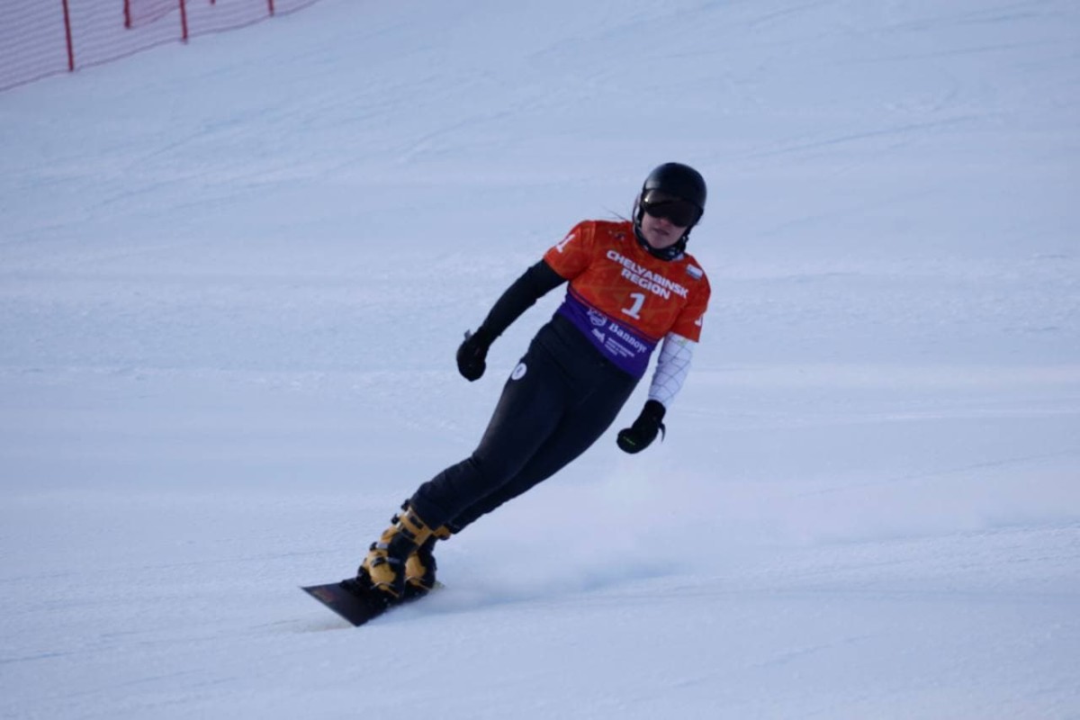 На этапе Кубка мира по сноуборду победила российская спортсменка