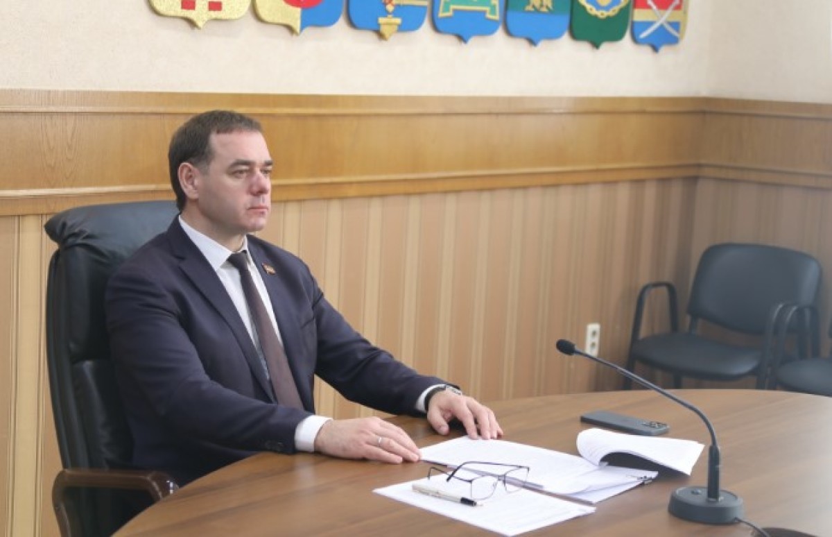 Александр Лазарев рассказал коллегам в УрФО, как Челябинская область защищает права предпринимателей