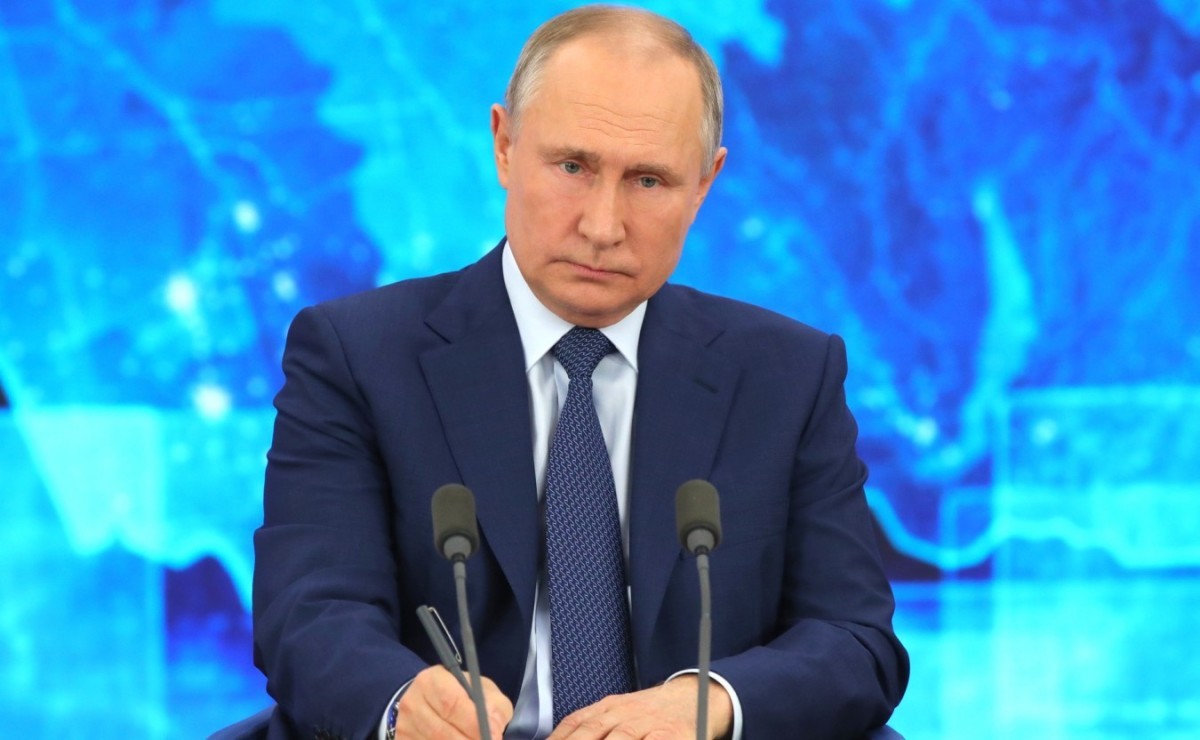 В 12.00 23 декабря Путин проведет пресс-конференцию