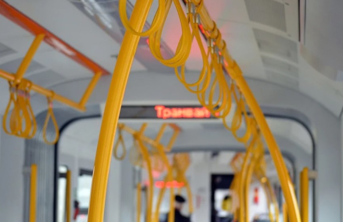 В Краснодаре перед Новым годом запустили новую трамвайную линию