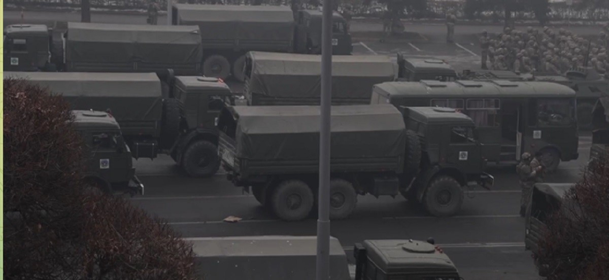 Ликвидированы десятки протестующих: центр Алма-Аты зачищен