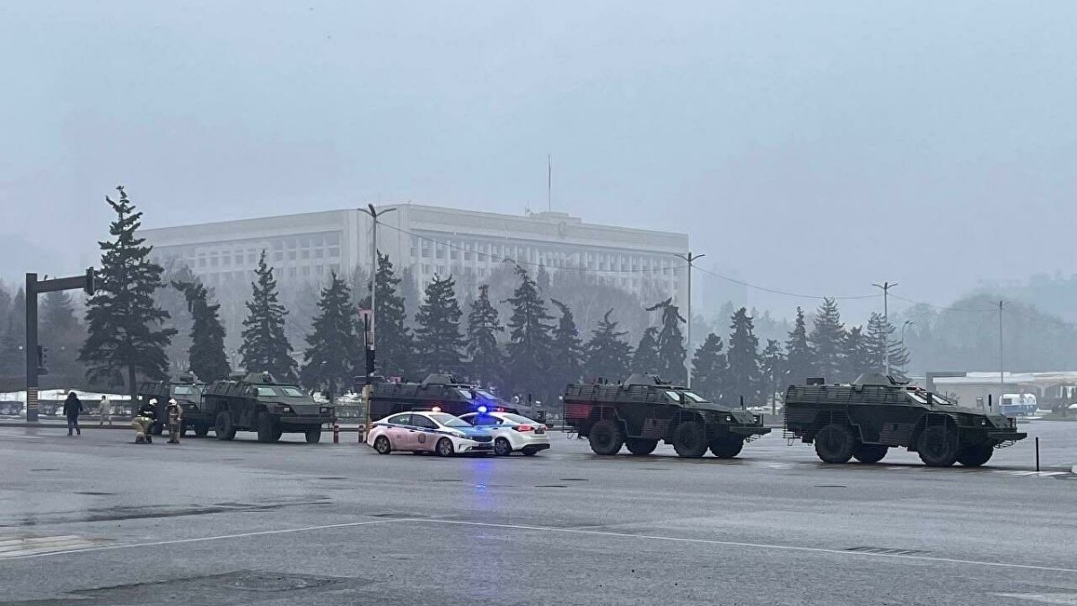 Война началась в Алма-Ате