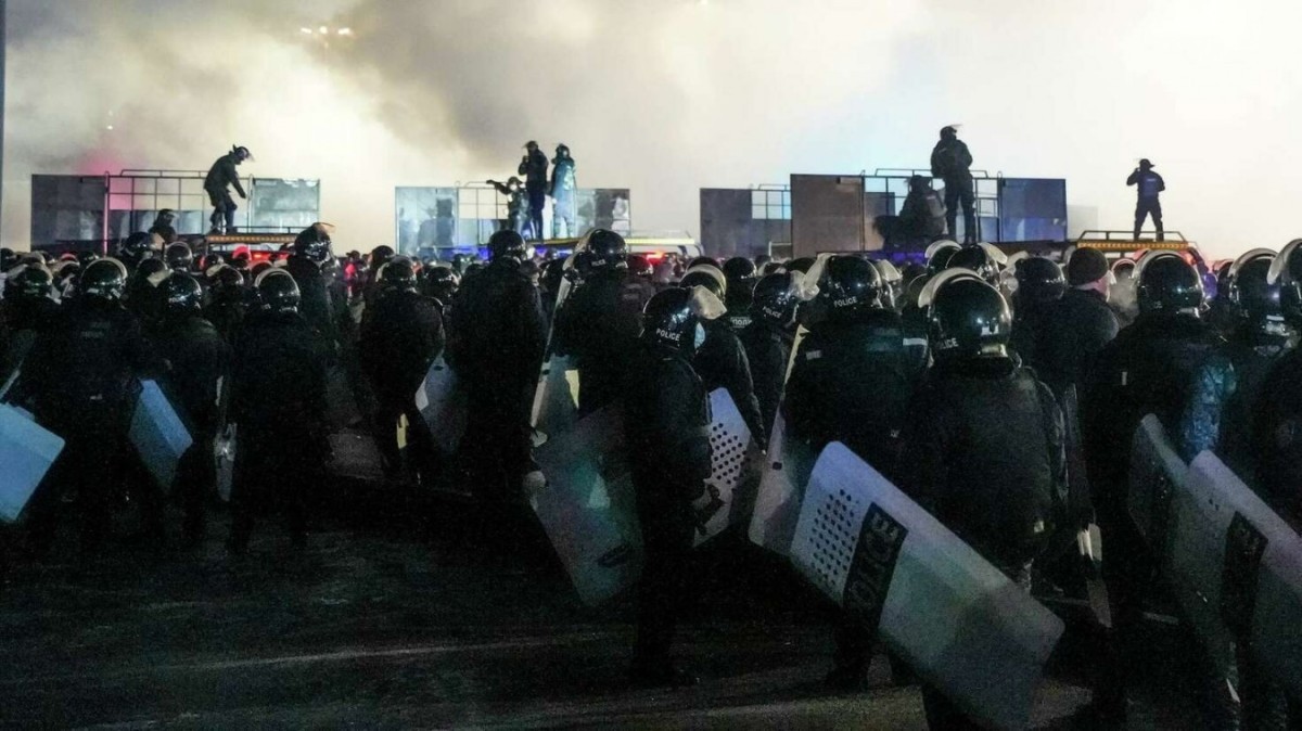Подсчитано число погибших протестующих в Казахстане