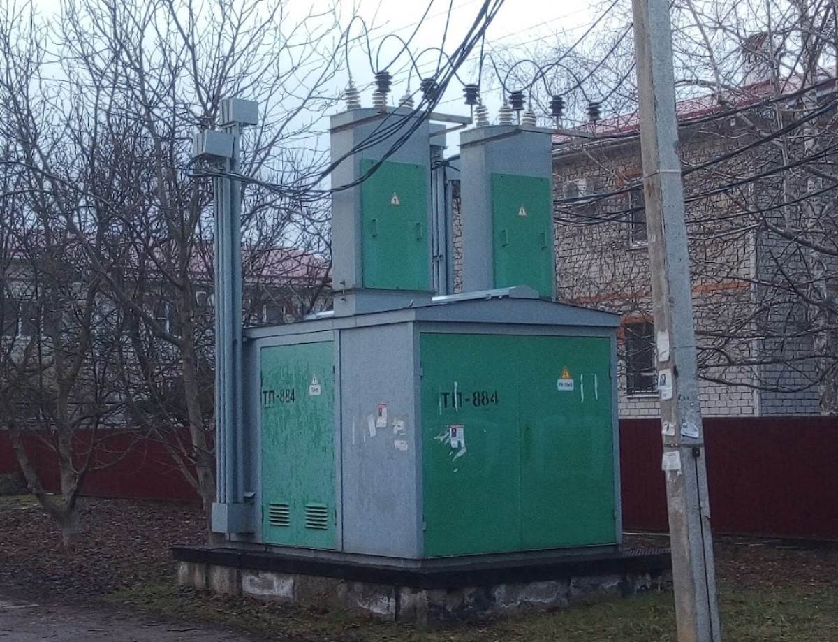 1800 человек остались без электроэнергии в в Карасунском округе Краснодара из-за аварии на электросетях