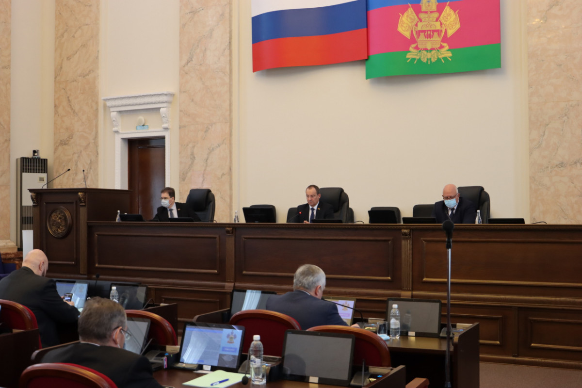 Опыт развития территорий трех муниципалитетов обобщат в постановлении Заксобрания Краснодарского края