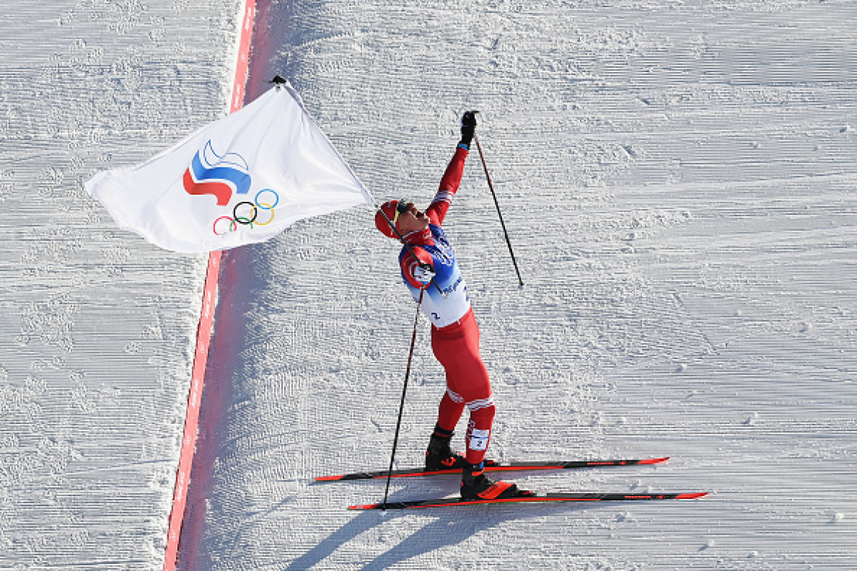 «Золото» и «серебро» Олимпиады в Пекине взяли лыжники из России