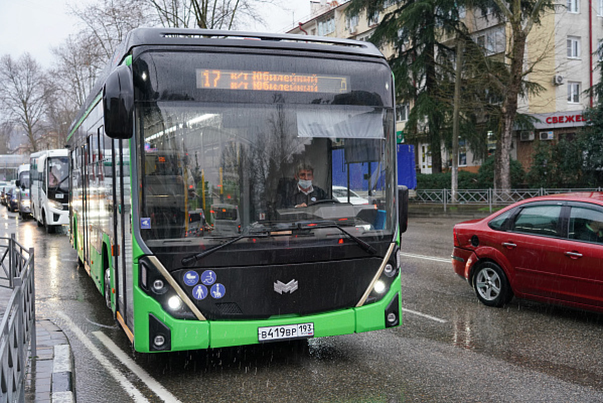 Автобусы на Кубани заменят электробусами
