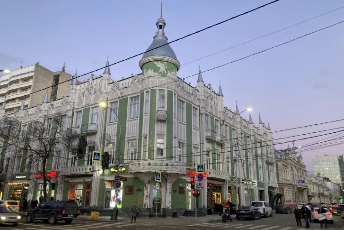 У гостиницы «Централь» в Краснодаре начнут восстанавливать фасад