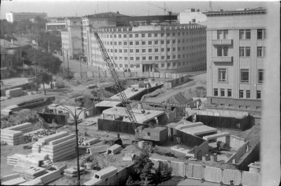 Строительство подземного перехода в Челябинске. Фото из открытых источников