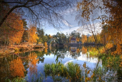Золотая осень. Челябинск. Фото из открытых источников