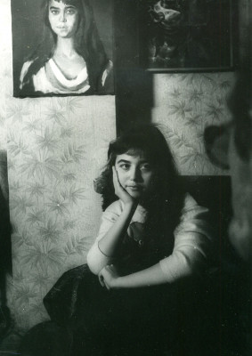 Лера Авербах перед поездкой в Америку в 17 лет. Фото Владимира Белковского