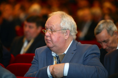 Владимир Садырин, бывший ректор ЮУрГГПУ
