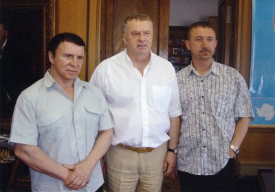 Кашпировский, Жириновский и Святов - встреча в Госдуме